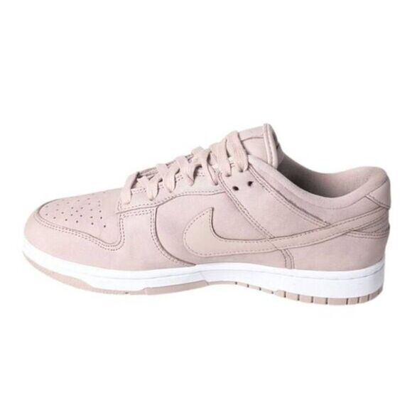 NIKE Dunk Low PRM 'Pink Oxford' Sneakers Size 8 - Picture 6 of 9